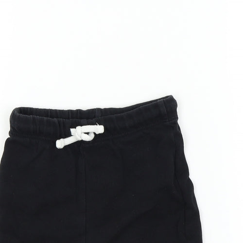 George Boys Black   Bermuda Shorts Size 3 Years