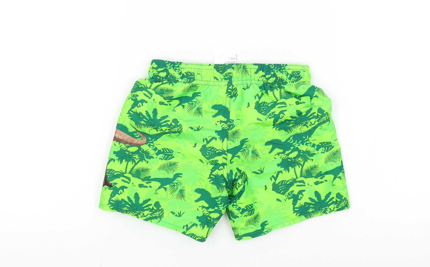 H&M Boys Green   Bermuda Shorts Size 2-3 Years - Jurassic Park