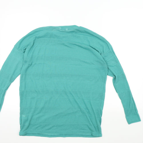 NEXT Womens Green   Pullover Jumper Size 14