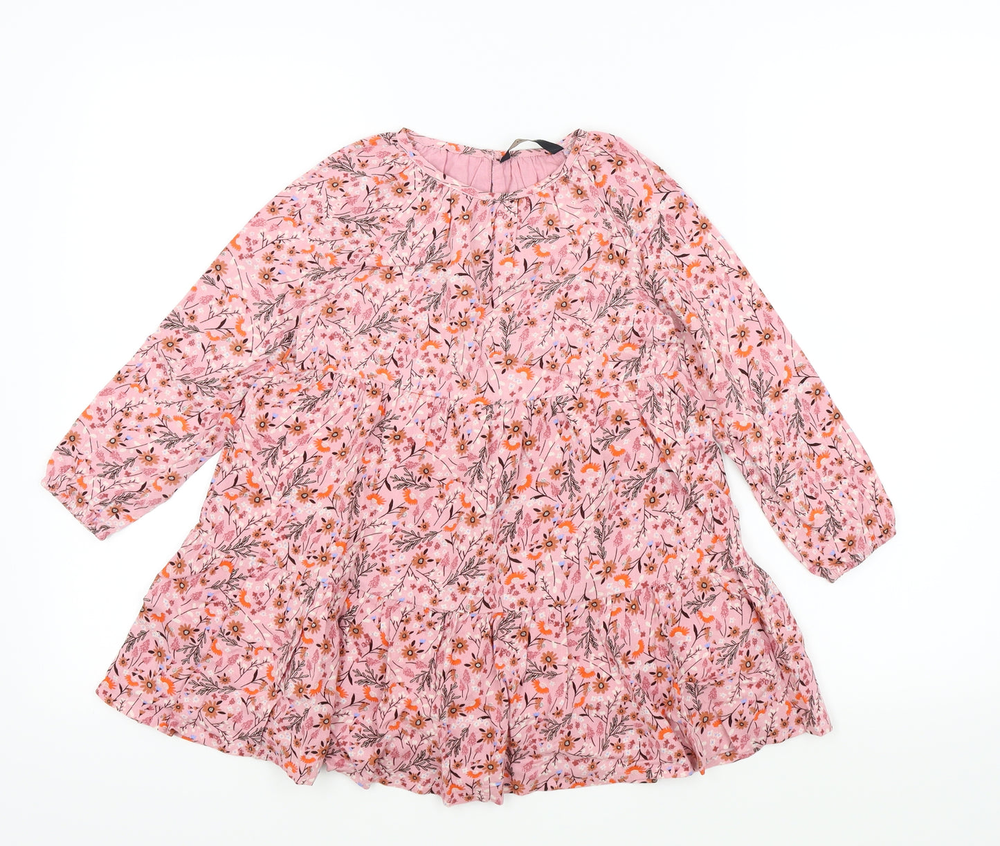 George Girls Multicoloured Floral  Fit & Flare  Size 4 Years