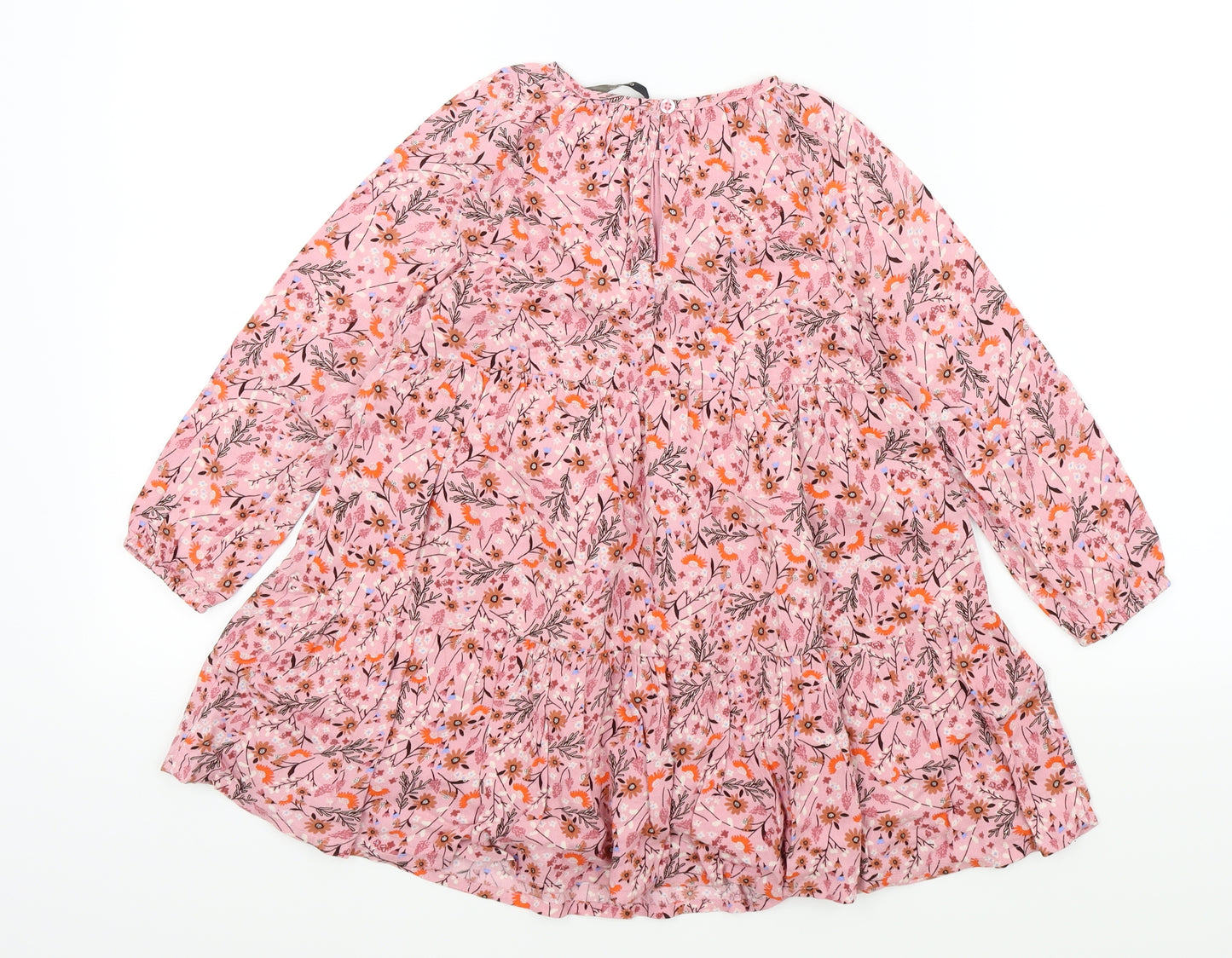 George Girls Multicoloured Floral  Fit & Flare  Size 4 Years