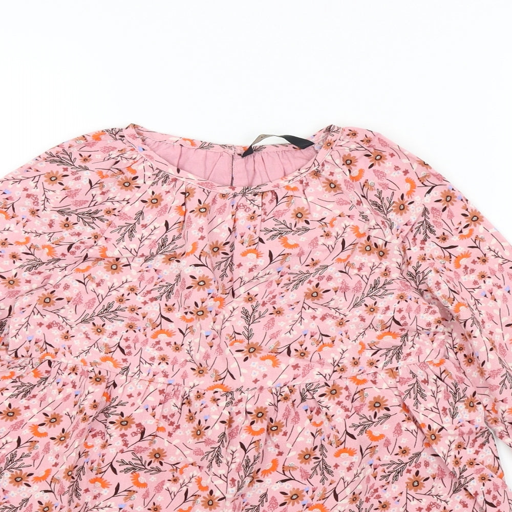 George Girls Multicoloured Floral  Fit & Flare  Size 4 Years