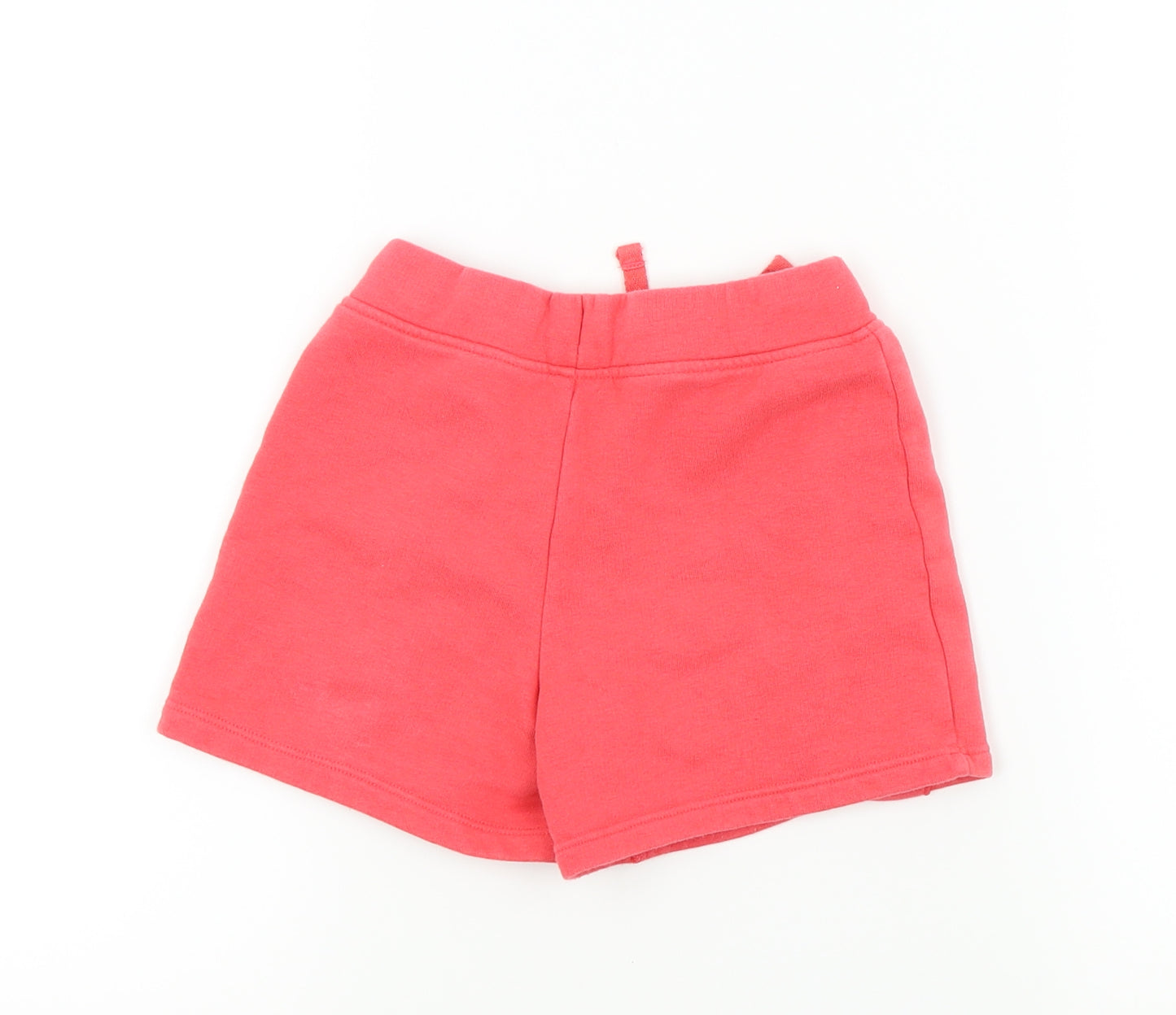 M&S Girls Orange   Bermuda Shorts Size 3-4 Years