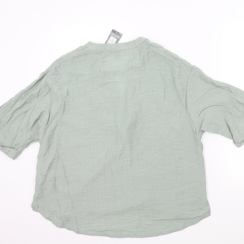 Primark Womens Green   Basic Blouse Size 18