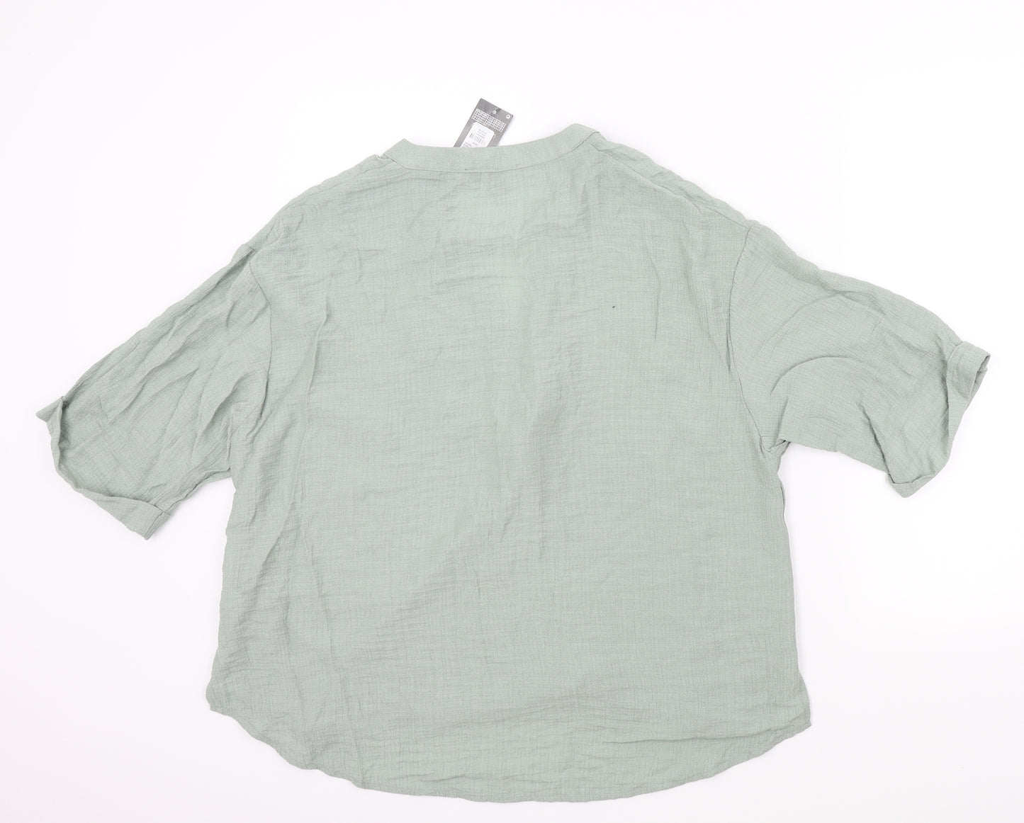 Primark Womens Green   Basic Blouse Size 18