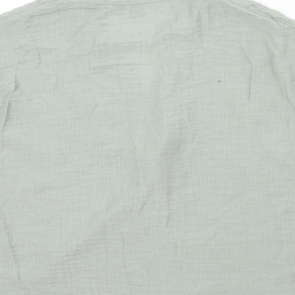 Primark Womens Green   Basic Blouse Size 18