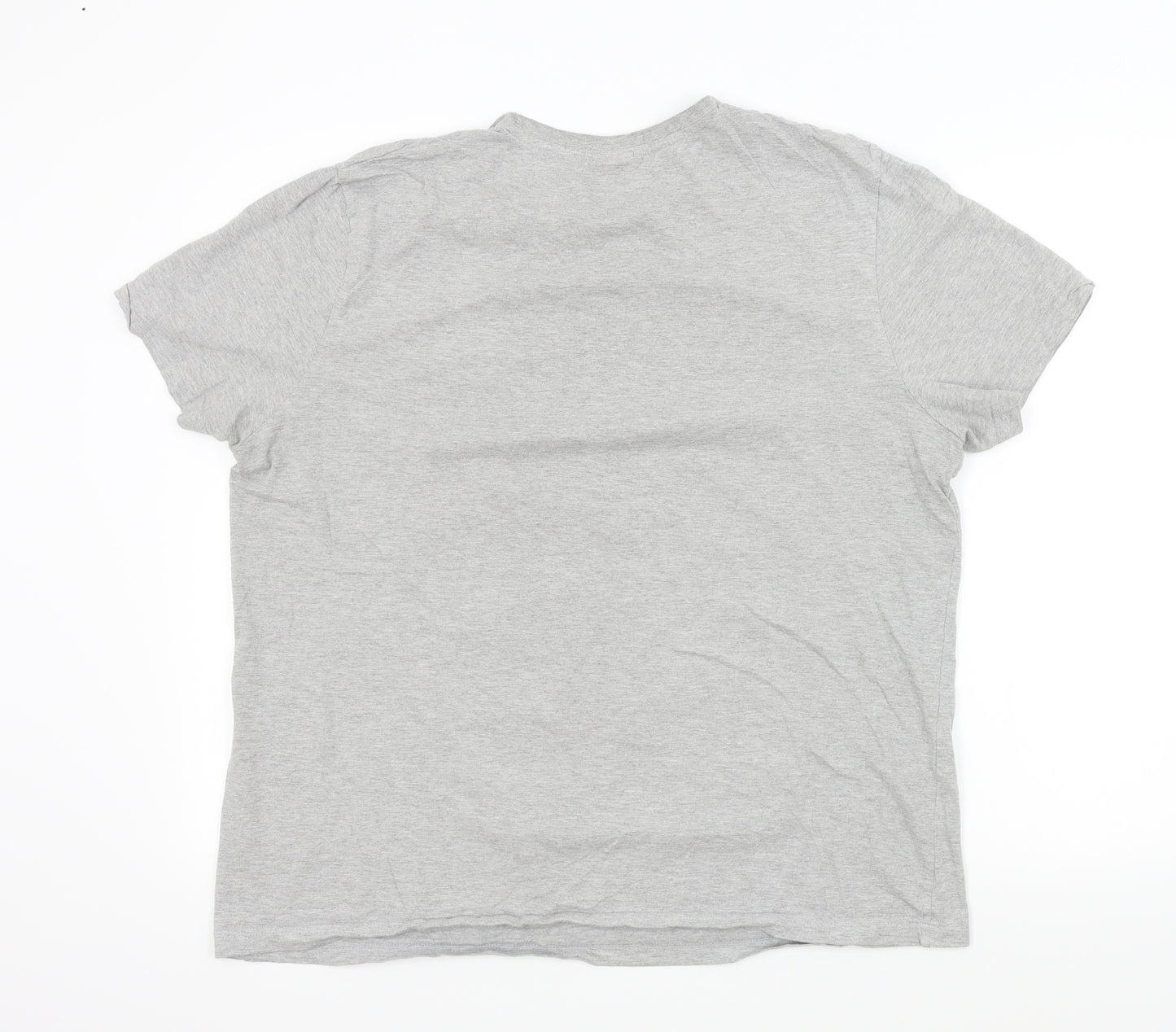 Marvel Mens Grey Colourblock   T-Shirt Size XL  - MARVEL
