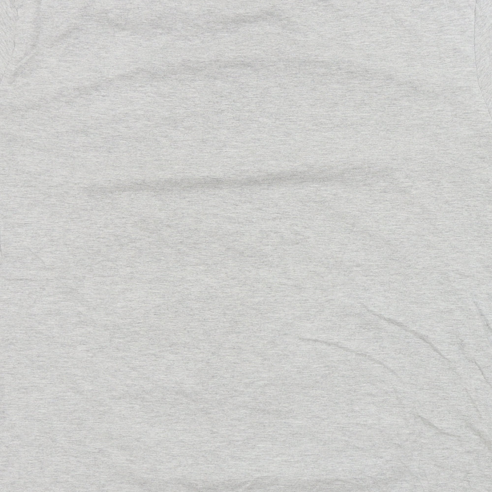 Marvel Mens Grey Colourblock   T-Shirt Size XL  - MARVEL