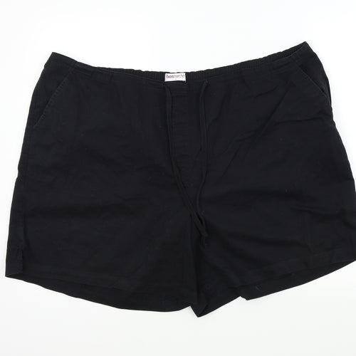 Bonmarché Womens Black   Bermuda Shorts Size 24 in