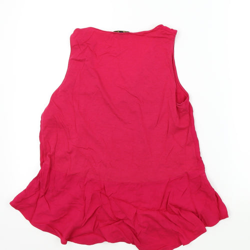 mcssimo dutti Womens Pink   Basic Blouse Size M