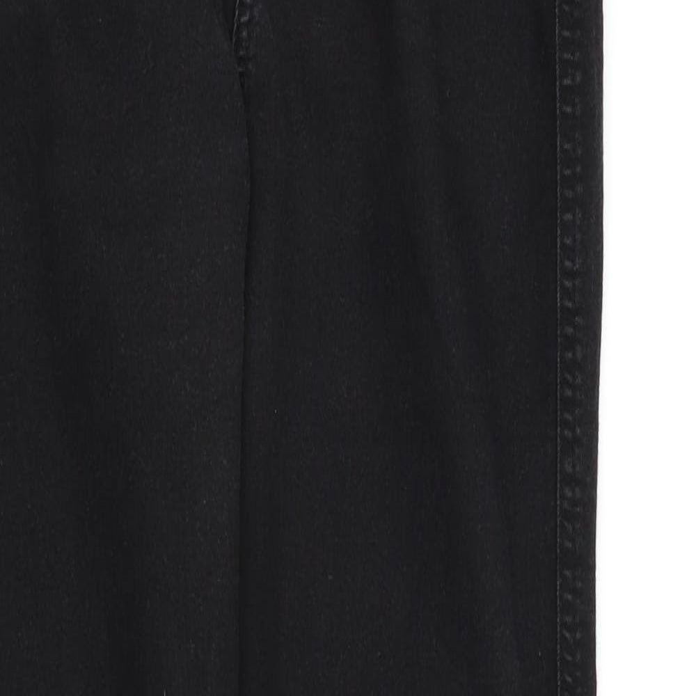 ASOS Womens Black   Skinny Jeans Size 30 L34 in