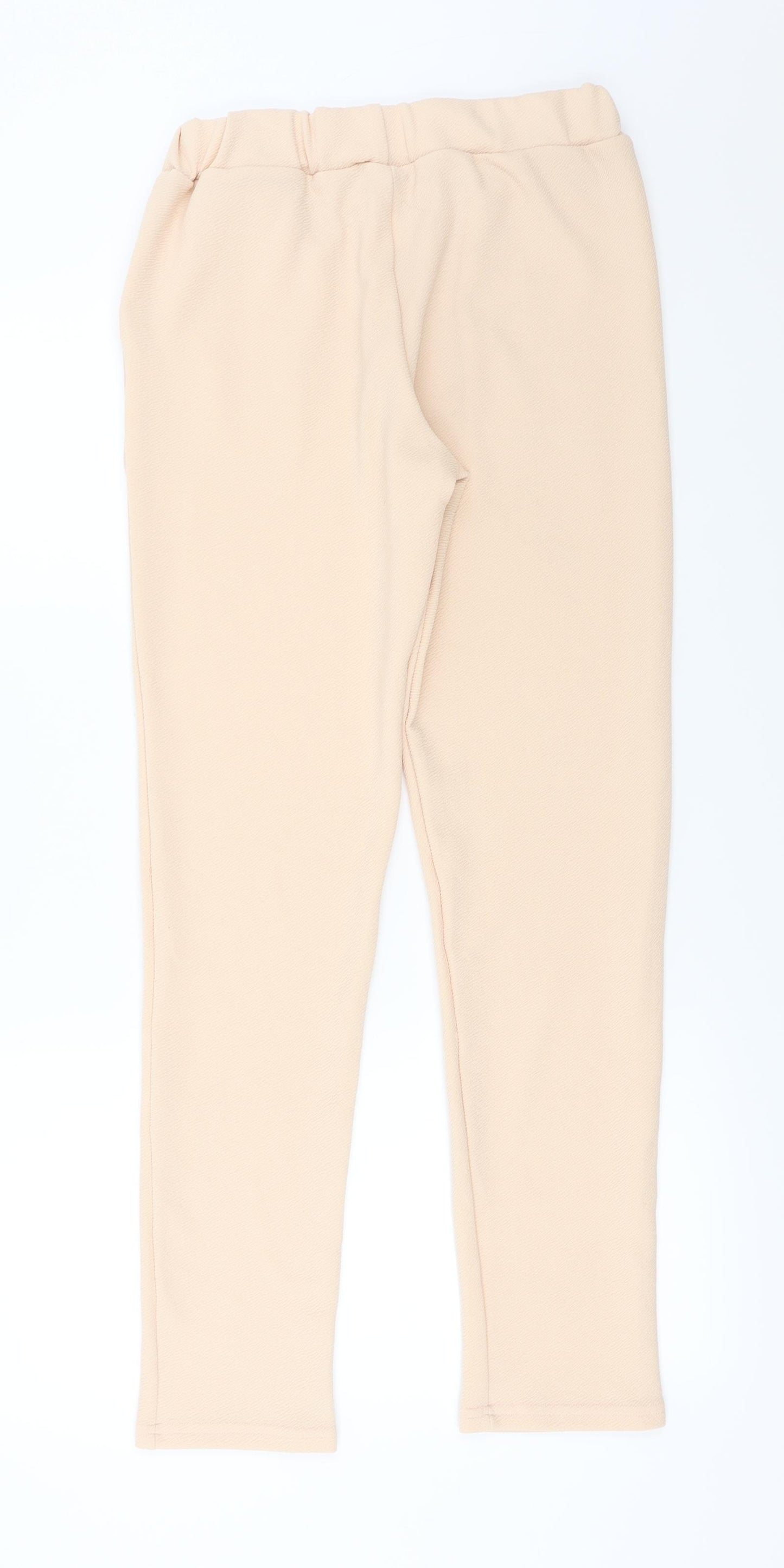 Preworn  Womens Pink   Trousers  Size 14 L26 in