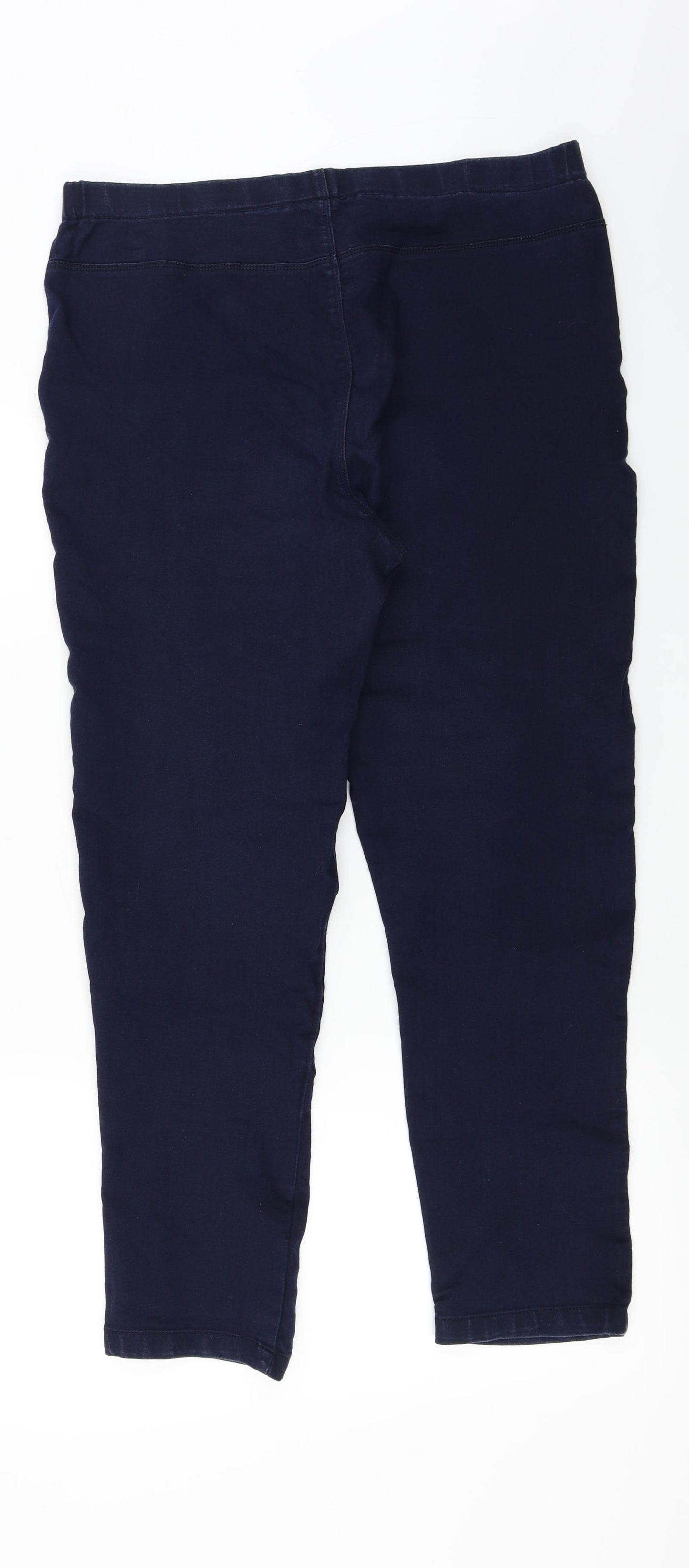 country rose Womens Blue   Jegging Jeans Size 14 L25 in
