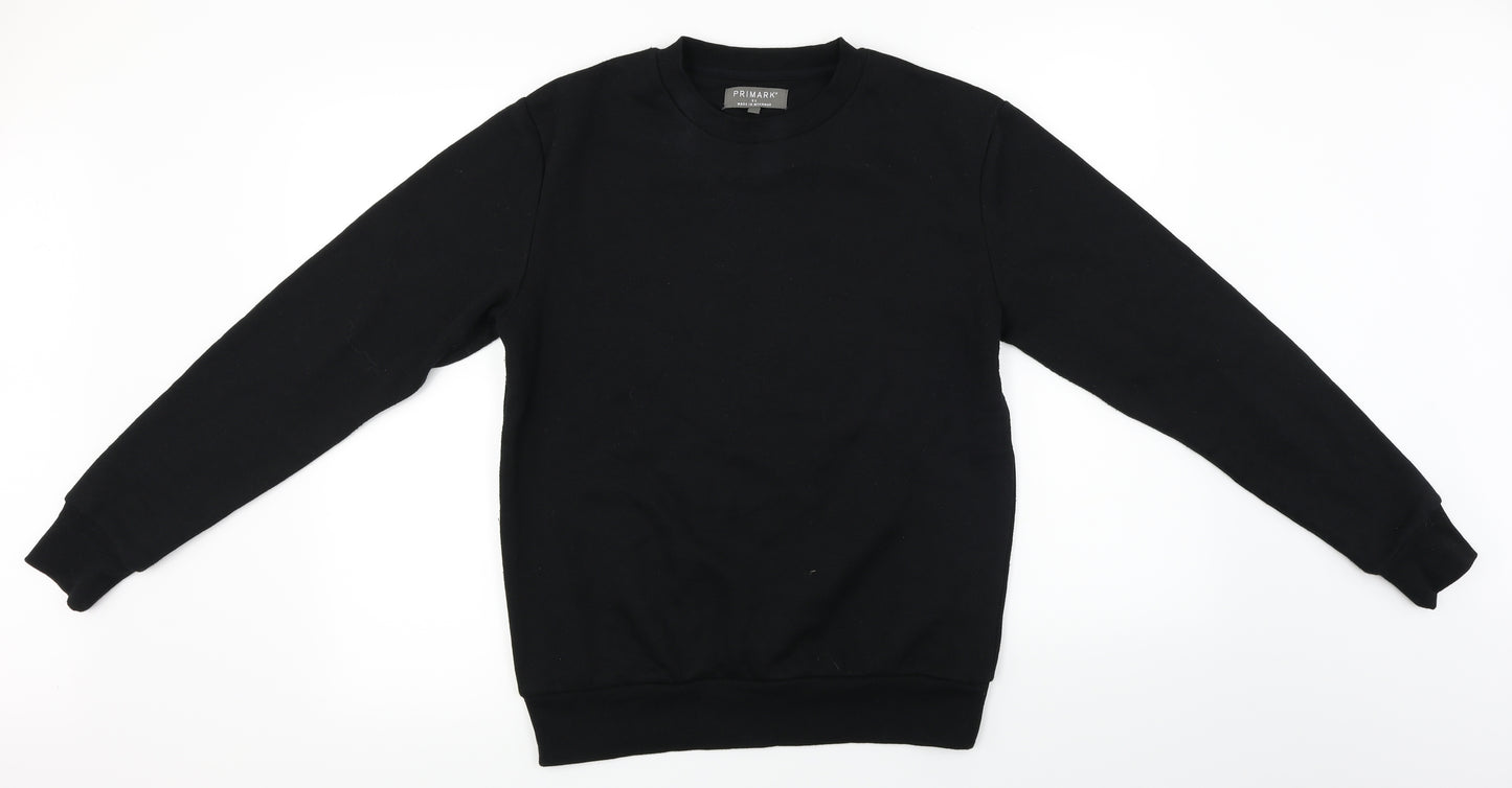 Primark  Womens Black   Pullover Jumper Size XL