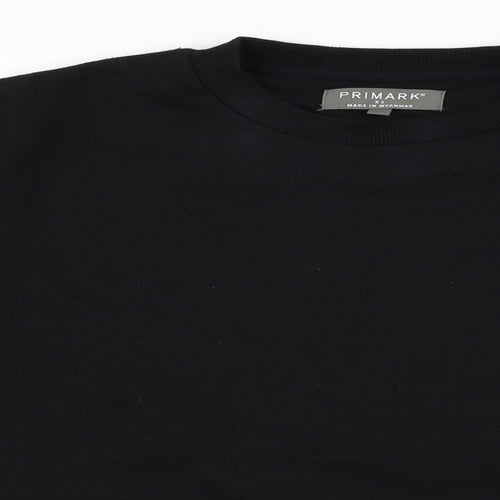 Primark  Womens Black   Pullover Jumper Size XL