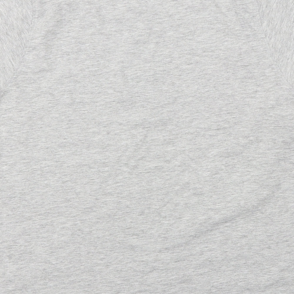 Disney  Girls Grey   Basic T-Shirt Size 14 Years