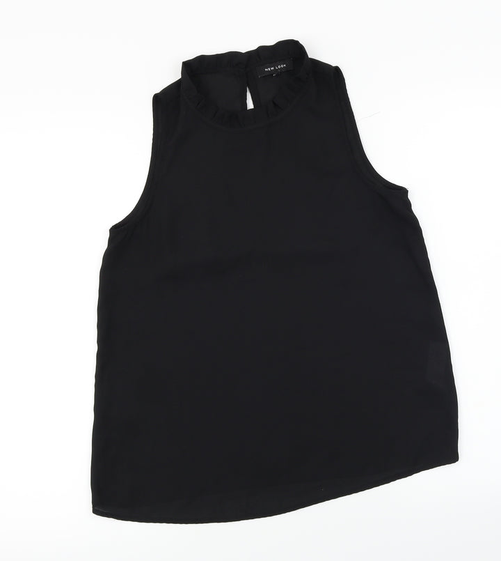 New Look  Womens Black   Basic T-Shirt Size 8