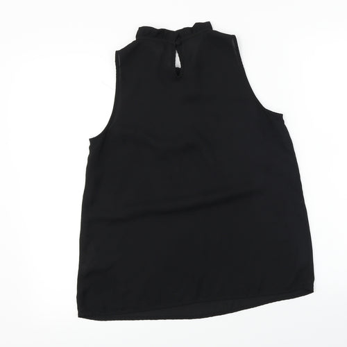New Look  Womens Black   Basic T-Shirt Size 8