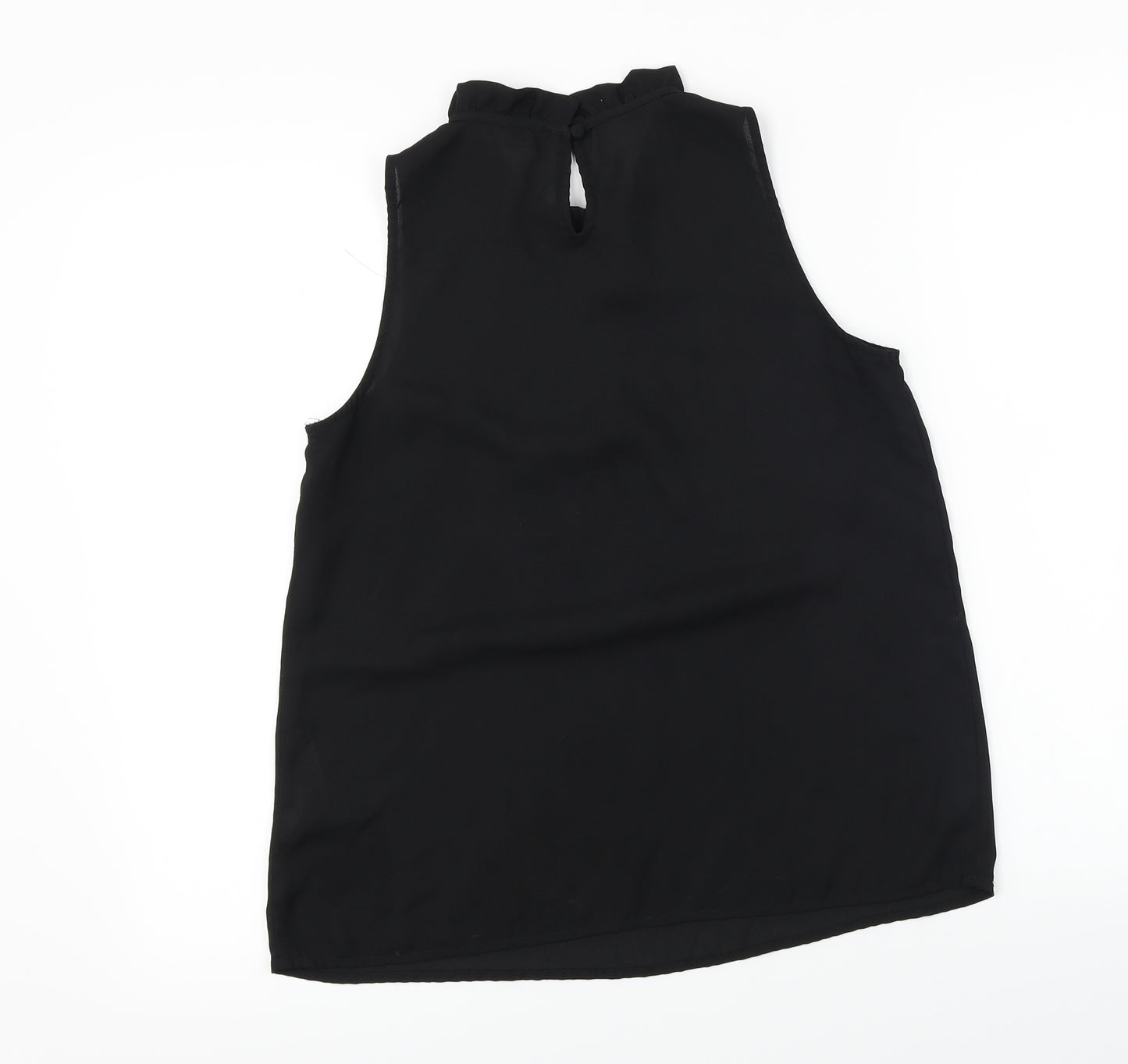 New Look  Womens Black   Basic T-Shirt Size 8