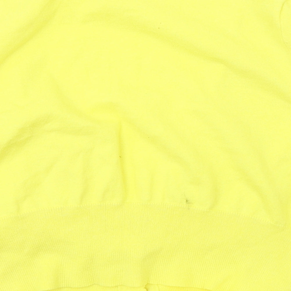 George  Womens Yellow   Cardigan Jumper Size 16