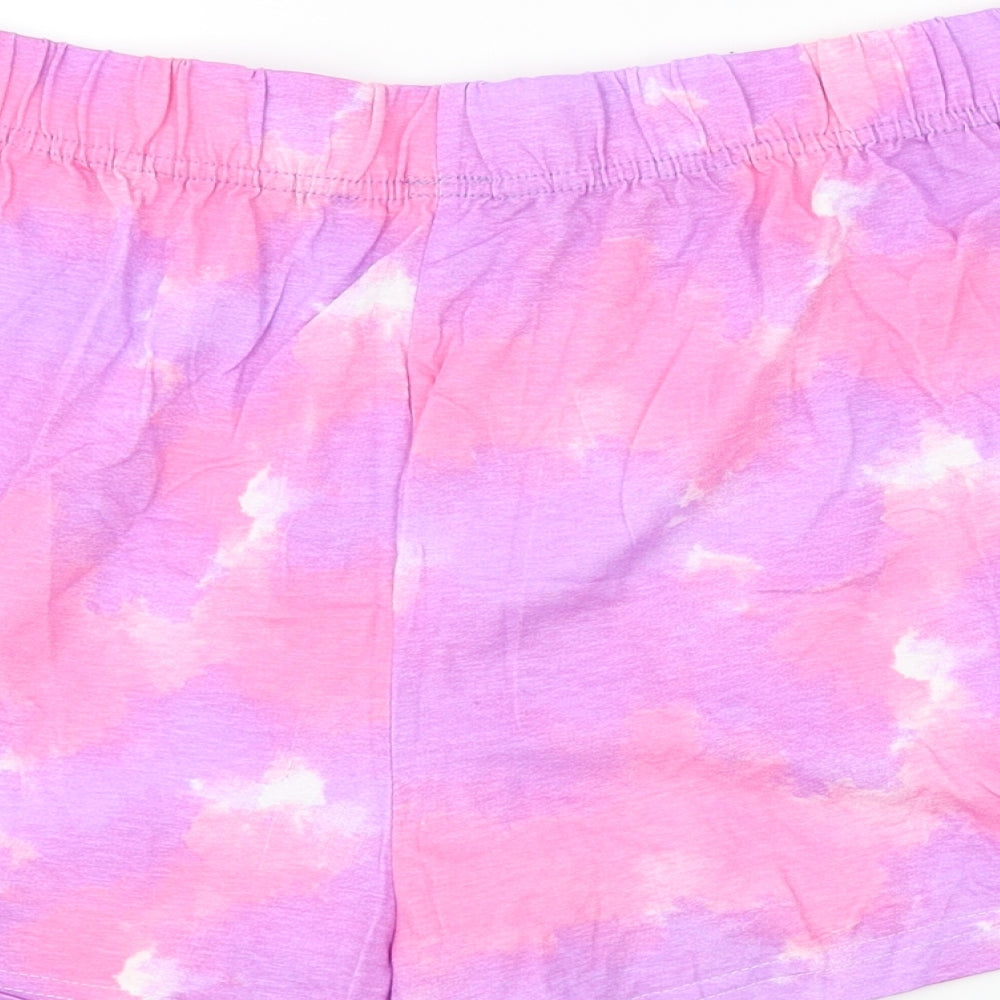 Studio Womens Purple   Chino Shorts Size 16