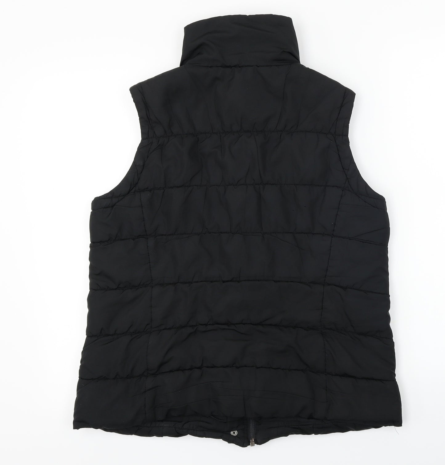 Marks and Spencer  Womens Black   Gilet Coat Size S