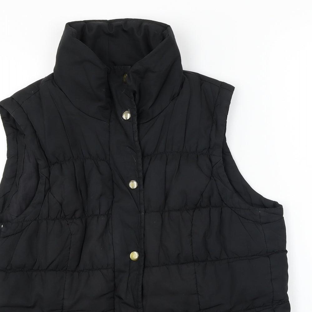 Marks and Spencer  Womens Black   Gilet Coat Size S