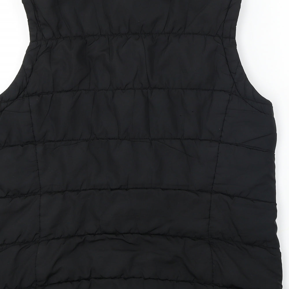Marks and Spencer  Womens Black   Gilet Coat Size S