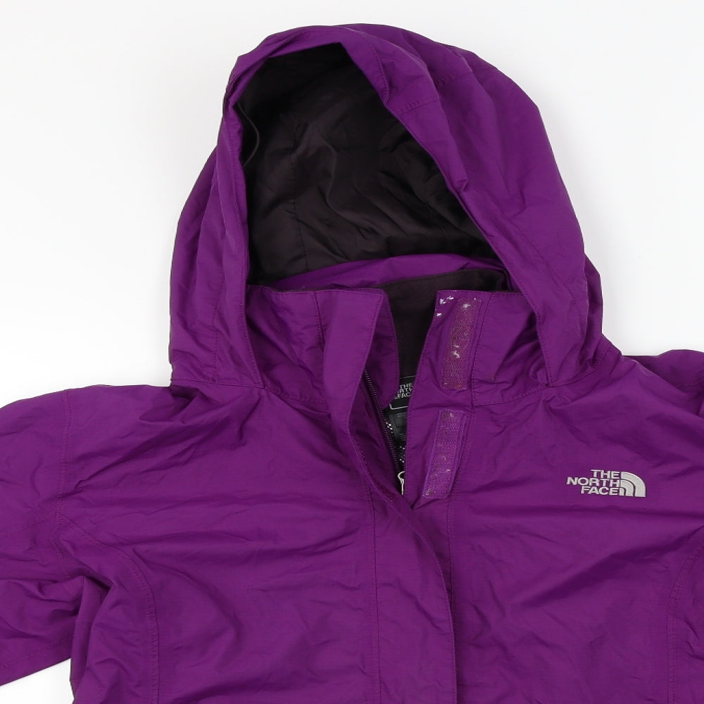 The North Face  Womens Purple   Jacket Coat Size M