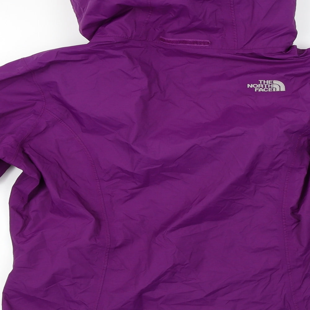 The North Face  Womens Purple   Jacket Coat Size M