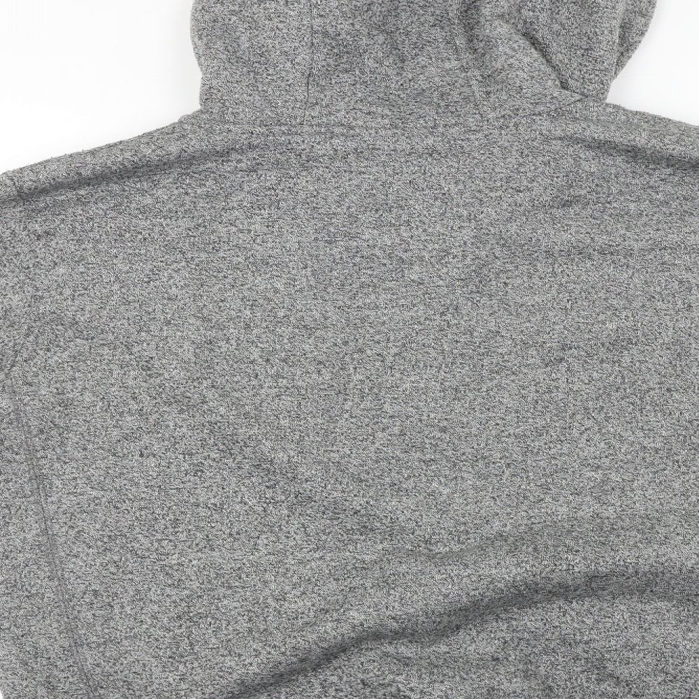 Tokyo Laundry  Mens Grey   Full Zip Hoodie Size M