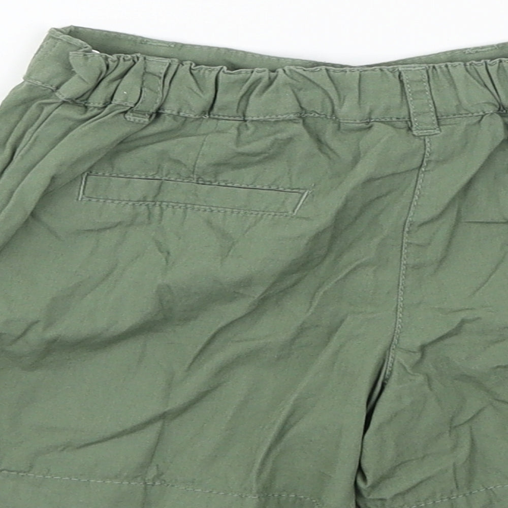 NEXT Girls Green   Chino Shorts Size 4-5 Years