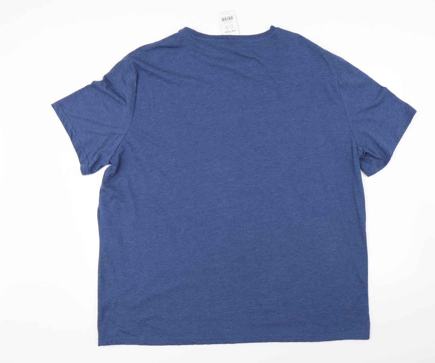 George  Mens Blue    T-Shirt Size 3XL
