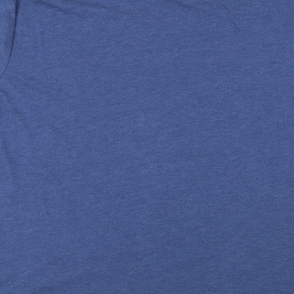 George  Mens Blue    T-Shirt Size 3XL