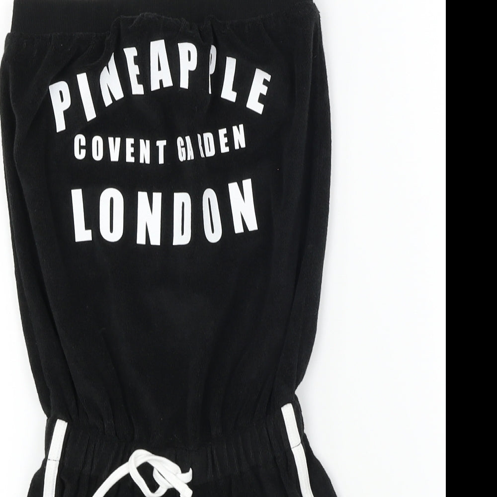 Pineapple Girls Black   Jumpsuit One-Piece Size M