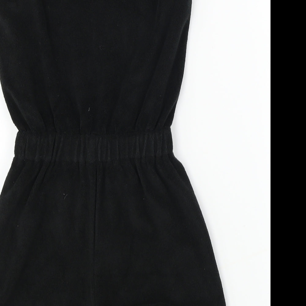 Pineapple Girls Black   Jumpsuit One-Piece Size M