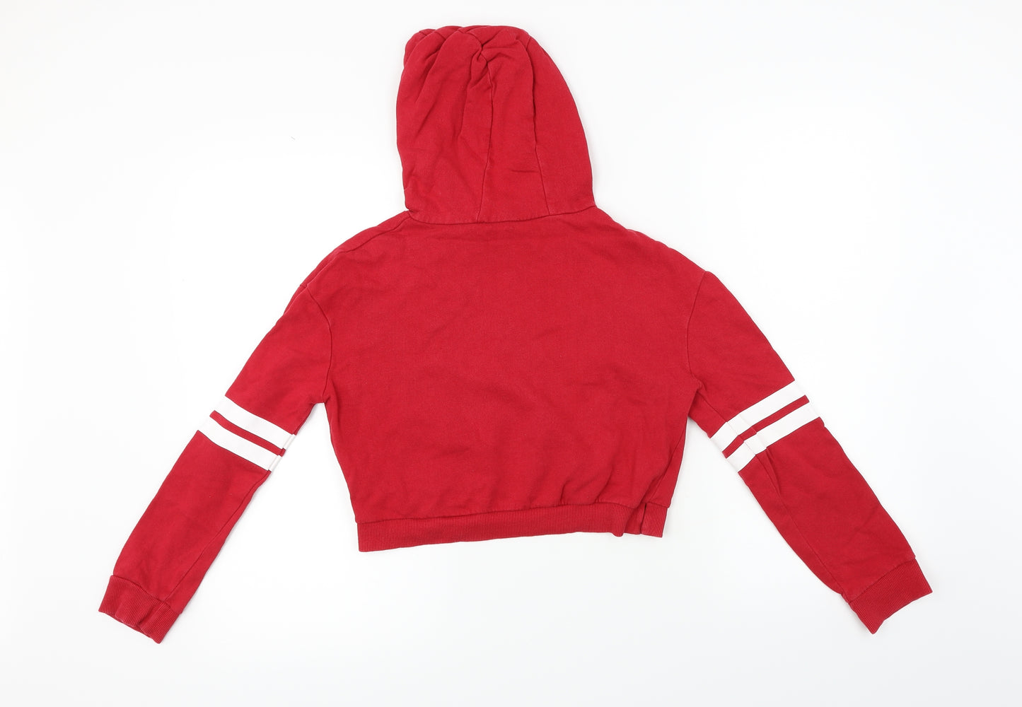 Miss Evie  Girls Red   Pullover Hoodie Size 9-10 Years