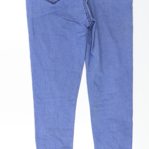 SheIn  Womens Blue   Skinny Jeans Size L L24 in