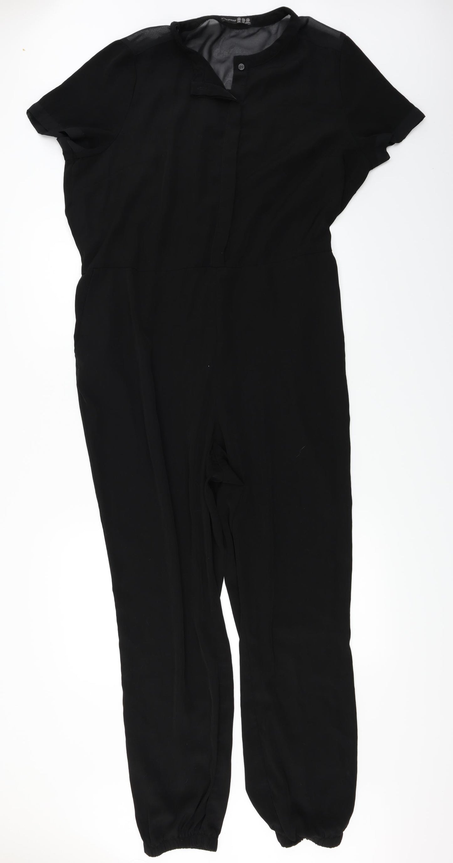 Atmosphere Womens Black   Jumpsuit One-Piece Size 20
