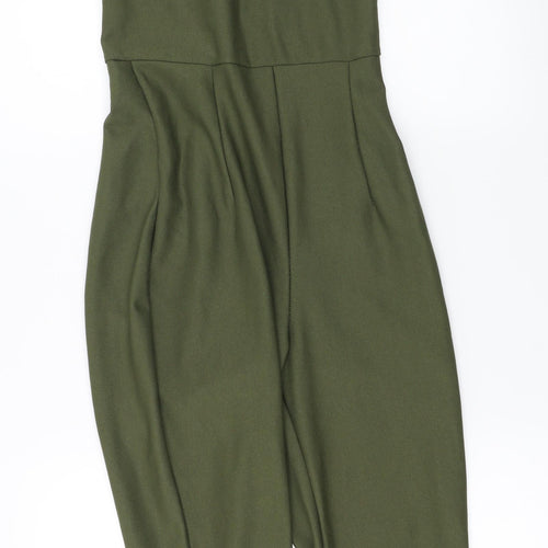 PRETTYLITTLETHING  Womens Green   Jumpsuit One-Piece Size 6