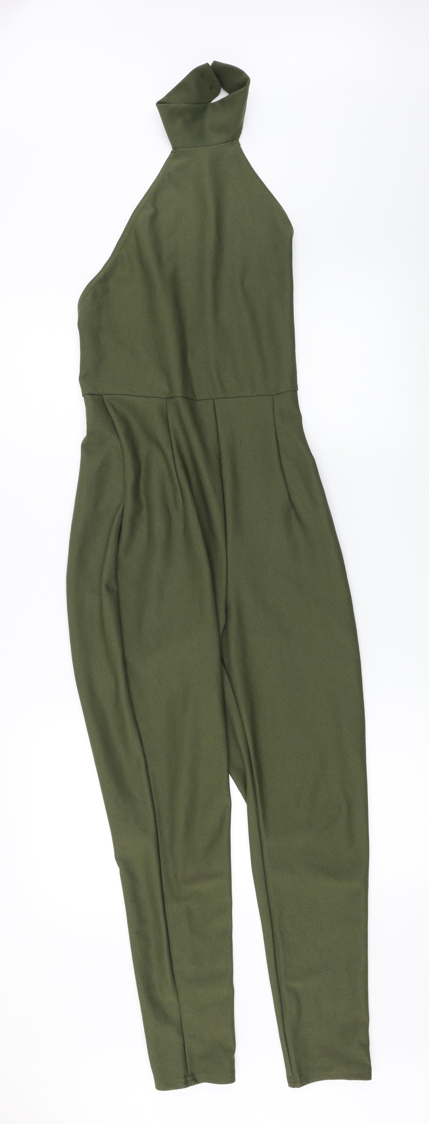 PRETTYLITTLETHING  Womens Green   Jumpsuit One-Piece Size 6