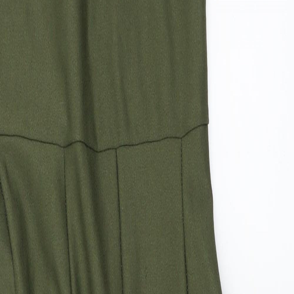 PRETTYLITTLETHING  Womens Green   Jumpsuit One-Piece Size 6