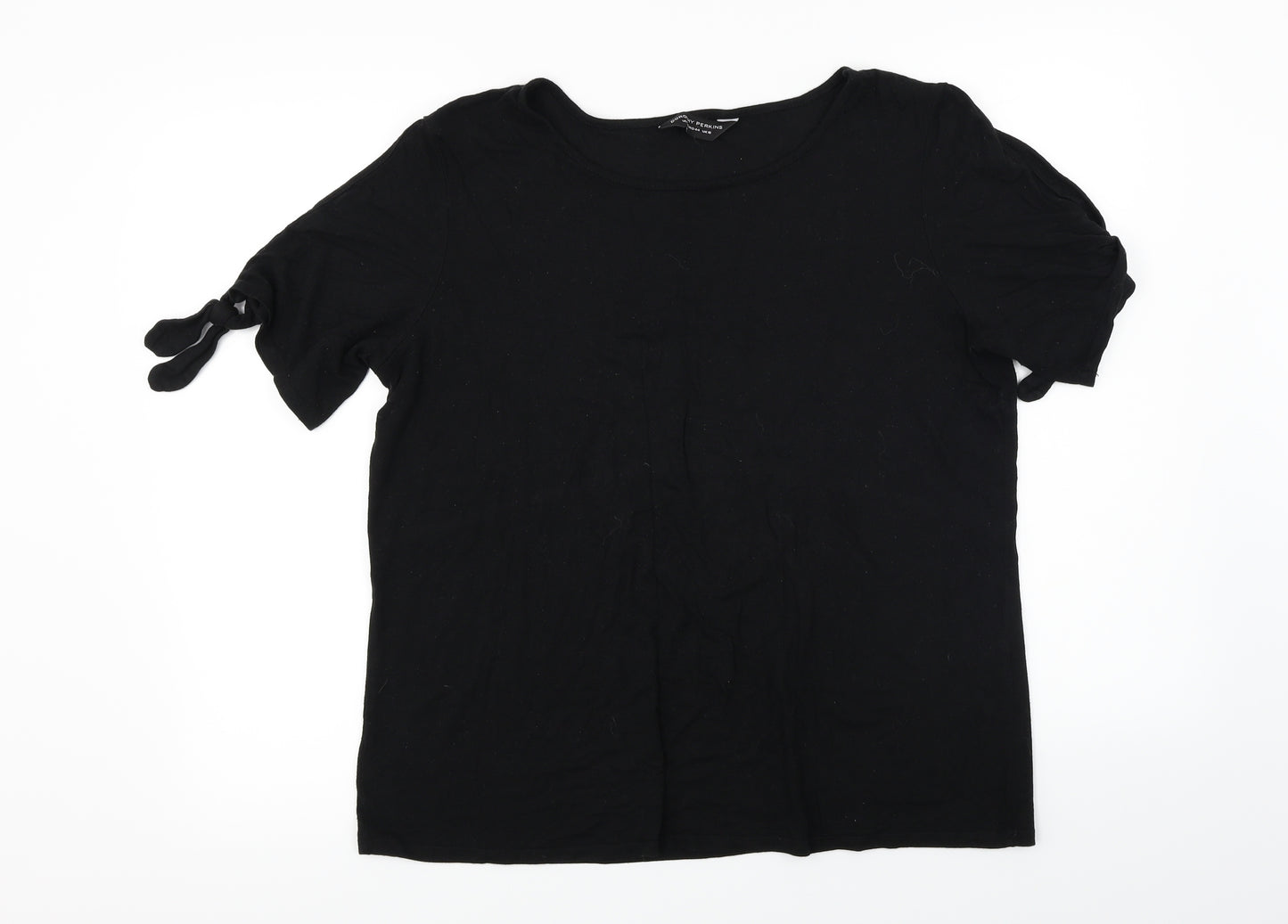Dorothy Perkins  Womens Black   Basic Blouse Size 12
