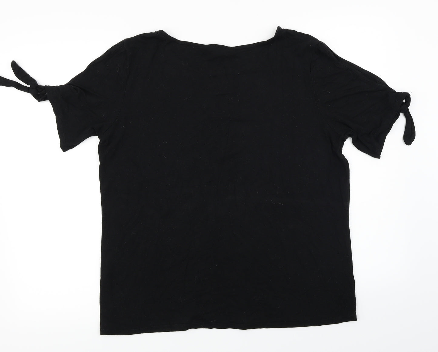 Dorothy Perkins  Womens Black   Basic Blouse Size 12