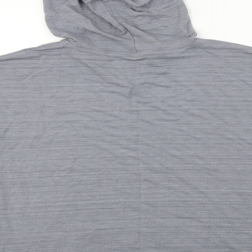 Justice  Womens Grey   Pullover Hoodie Size 14