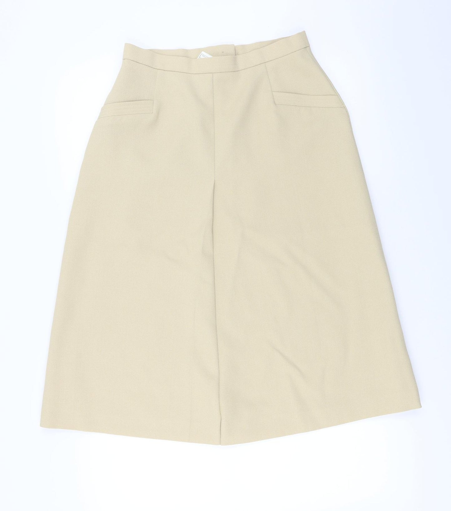 Preworn  Womens Beige   A-Line Skirt Size XL