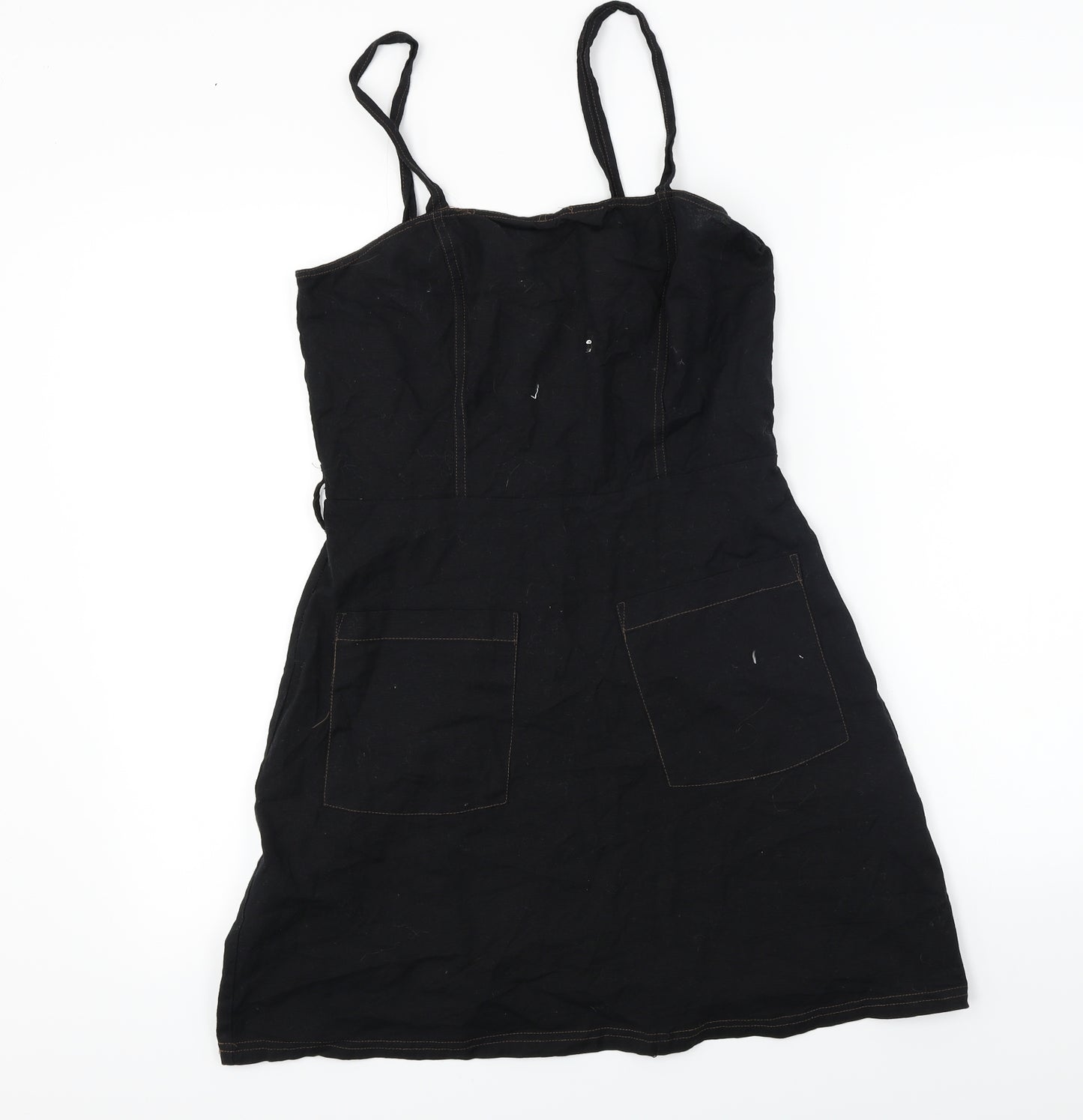 ASOS  Womens Black   A-Line  Size 8