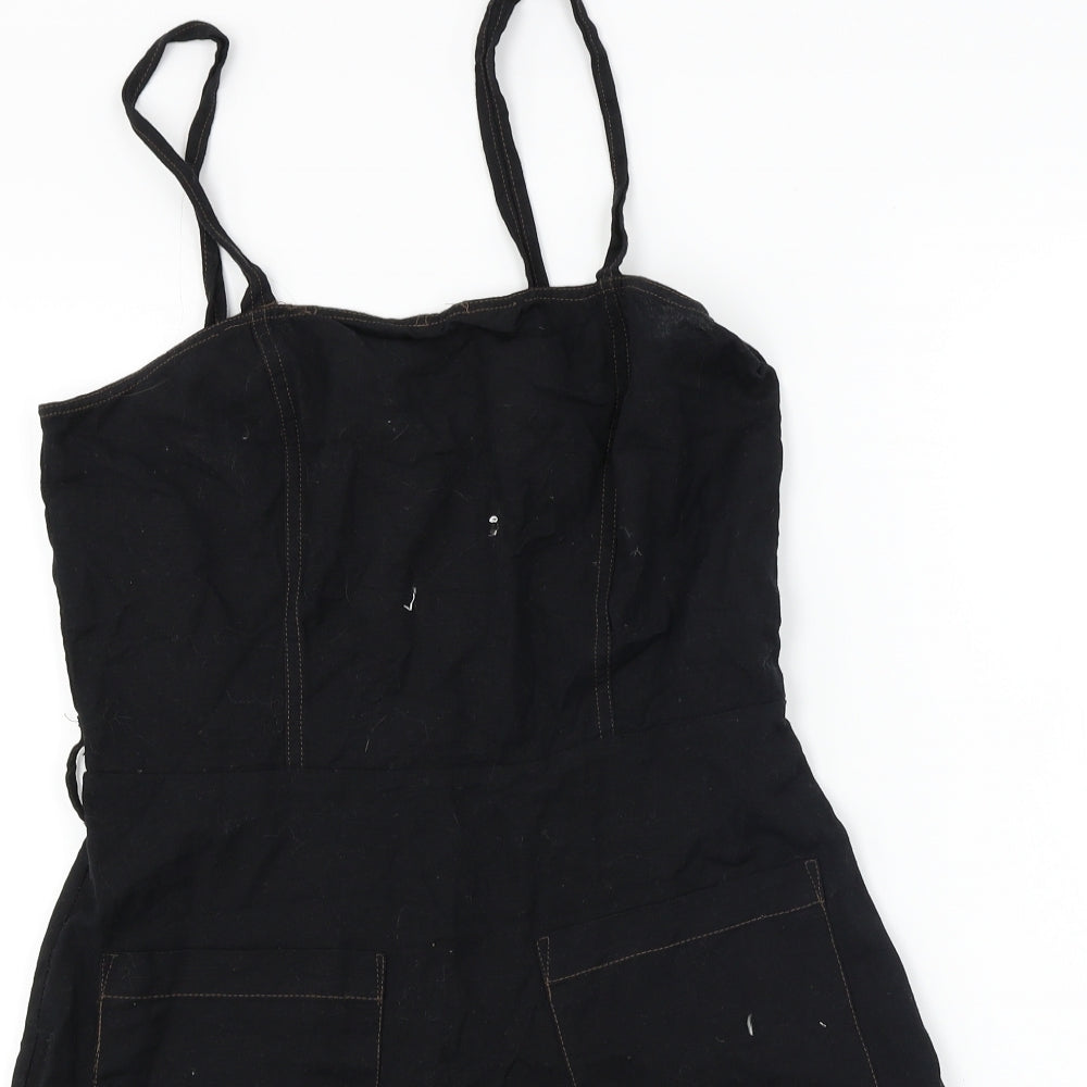 ASOS  Womens Black   A-Line  Size 8