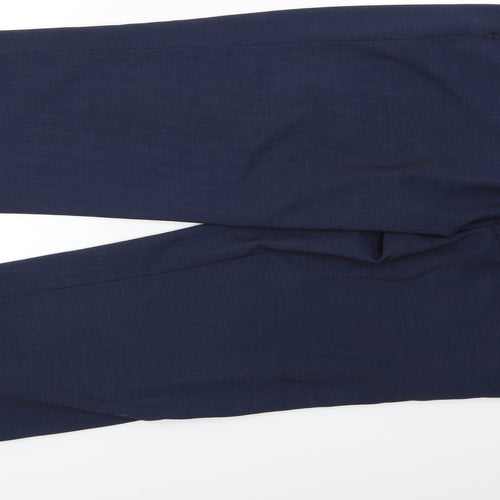 Preworn Mens Blue   Trousers  Size 34 in L24 in