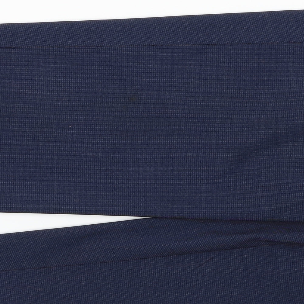 Preworn Mens Blue   Trousers  Size 34 in L24 in